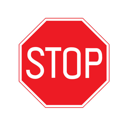 Biển báo giao thông Stop