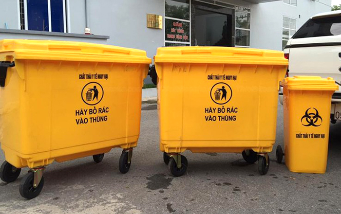 Công ty bán thùng rác công nghiệp nhập khẩu tại Thái Nguyên