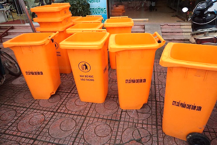 Mua bán thùng rác giá rẻ tại Thái Nguyên