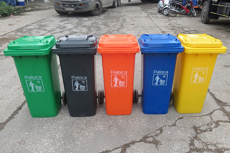 Mua bán thùng rác tại Bình Thuận