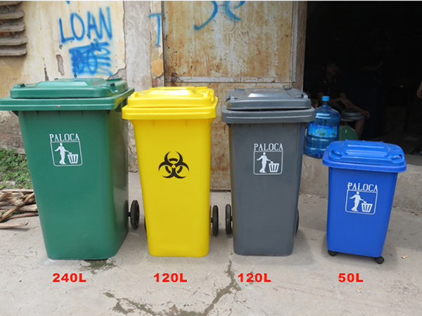 Mua bán thùng rác tại Phú Thọ
