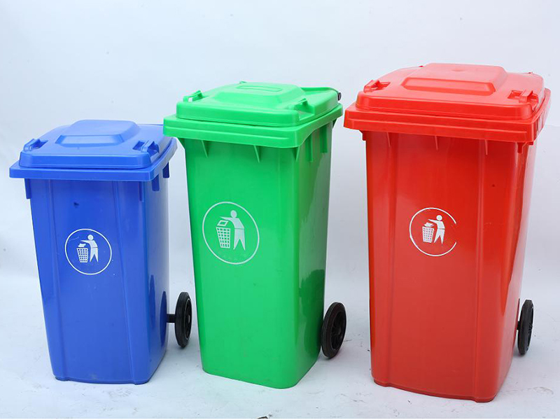 Ý nghĩa màu sắc của các loại thùng rác nhựa