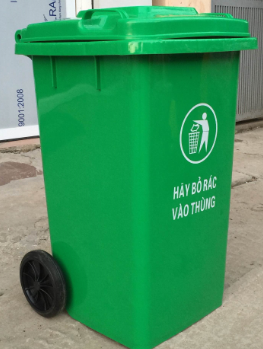 Thùng rác tại Phú Yên