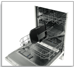  An toàn có thể tháo rời và làm sạch dễ dàng bằng máy rửa chén đĩa