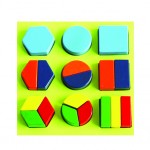 Bộ tháo ráp nhận biết khối hình